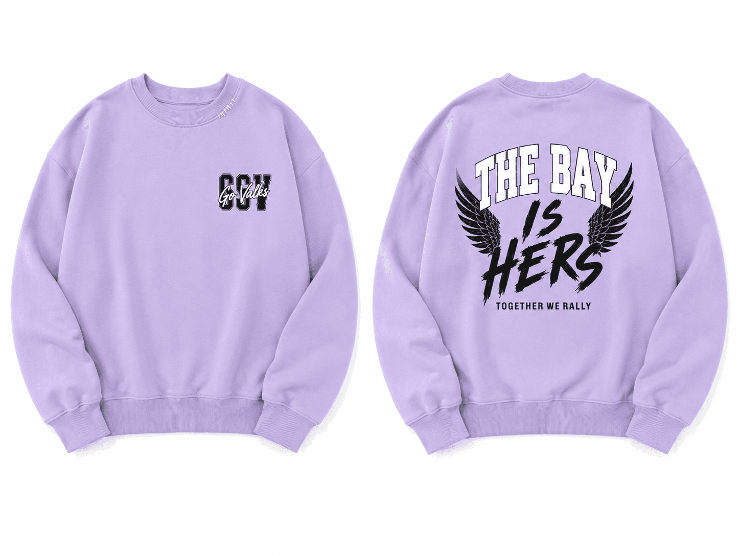 Purple Sweatshirt