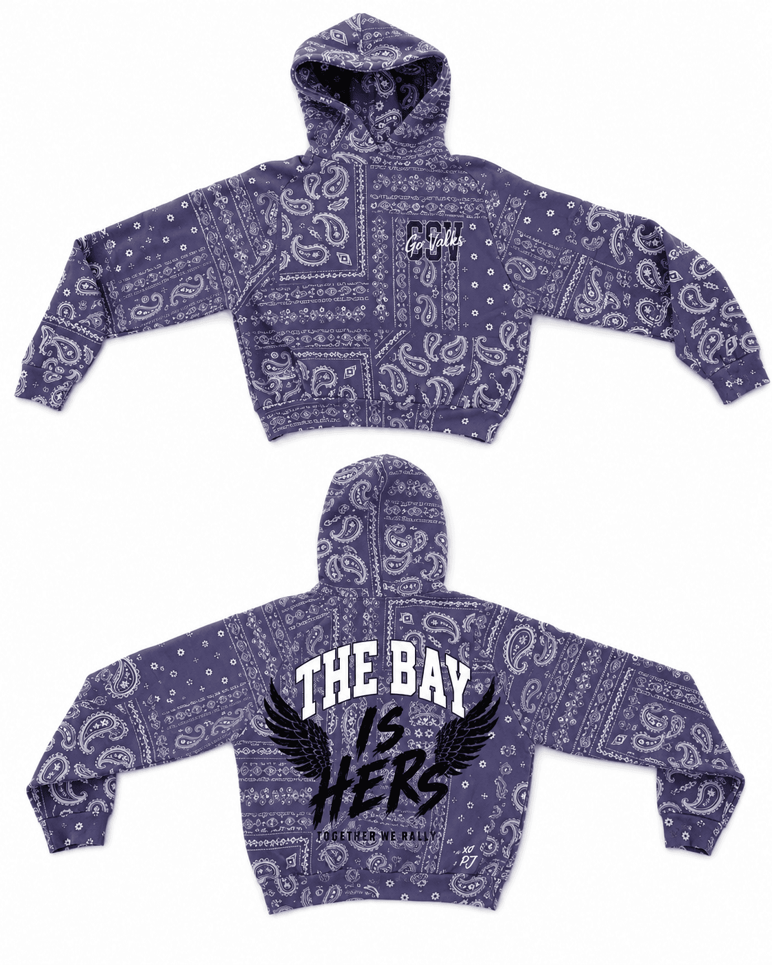 Paisley Sweatshirt